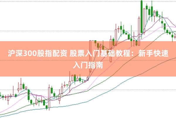沪深300股指配资 股票入门基础教程:新手快速入门指南
