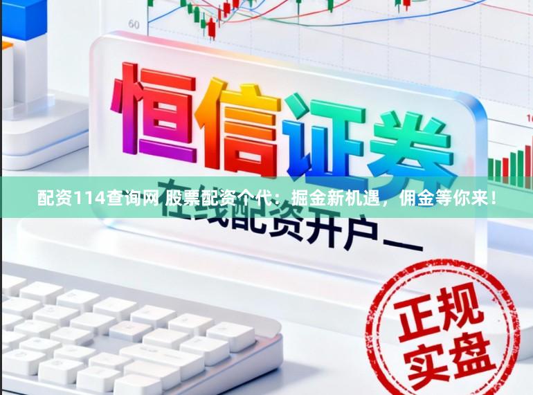 配资114查询网 股票配资个代：掘金新机遇，佣金等你来！