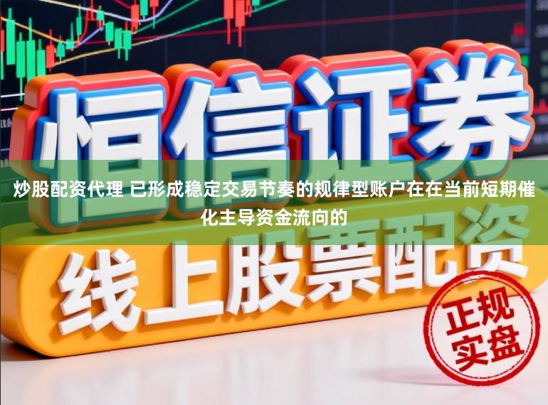 炒股配资代理 已形成稳定交易节奏的规律型账户在在当前短期催化主导资金流向的