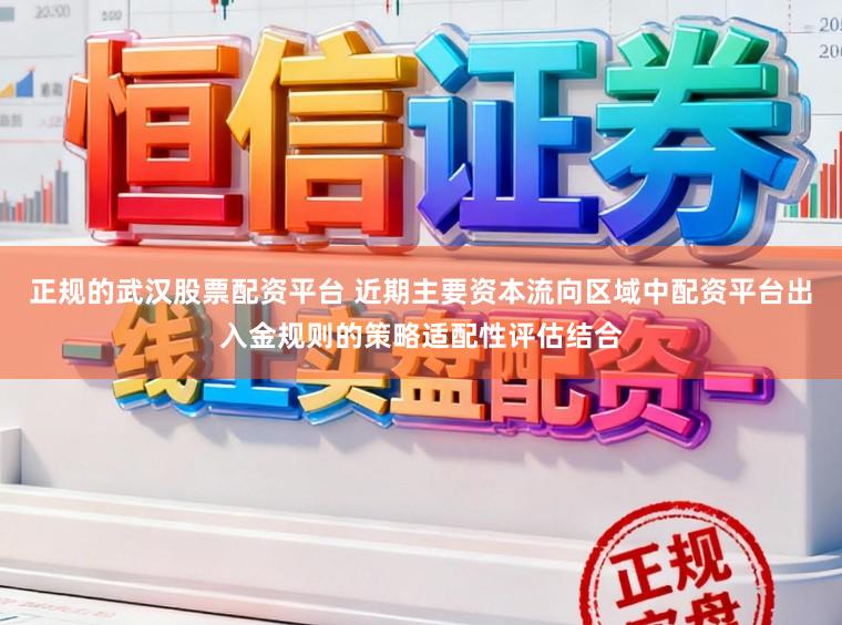 正规的武汉股票配资平台 近期主要资本流向区域中配资平台出入金规则的策略适配性评估结合