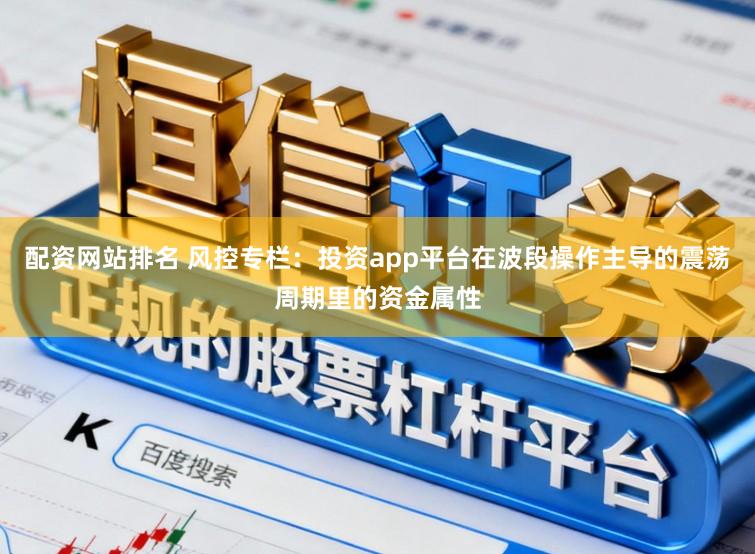 配资网站排名 风控专栏:投资app平台在波段操作主导的震荡周期里的资金属性