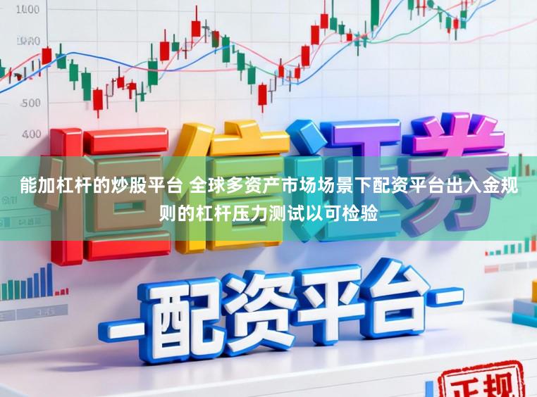 能加杠杆的炒股平台 全球多资产市场场景下配资平台出入金规则的杠杆压力测试以可检验