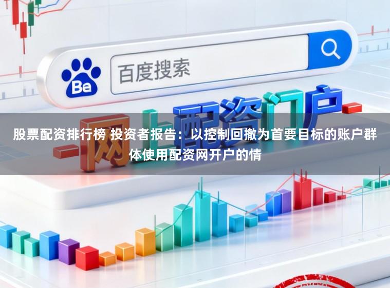 股票配资排行榜 投资者报告：以控制回撤为首要目标的账户群体使用配资网开户的情
